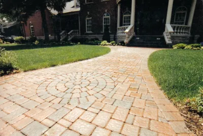 Hinsdale Project — Landscape Design project by Old World Brick Paving