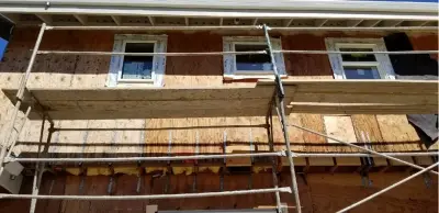 Mipitas James Hardie Siding with Marvin Infinity Windows — Window Installation & Replacement project by Custom Exteriors, Inc