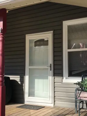 Storm Door Upgrade — Window Installation & Replacement project by Windows And More