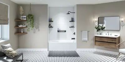 North Country Windows and Baths - Walk-In Tub Installation in Lincoln, NE