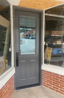 Fresh Door Installation — Window Installation & Replacement project by Willow Window