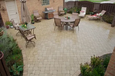 Norridge Project — Landscape Design project by Old World Brick Paving