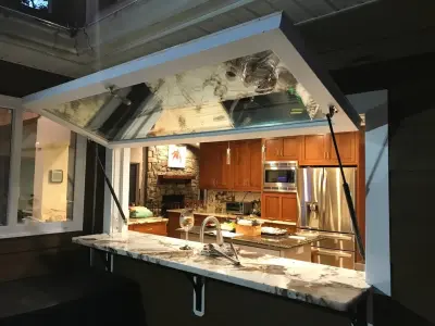 Pass-Through Opening — Window Installation & Replacement project by Designer Window Supply