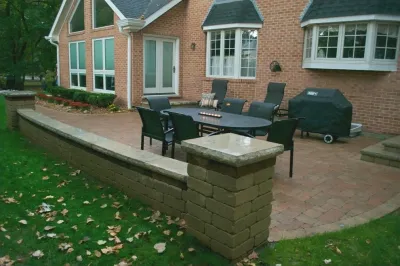 Lincolnwood Project — Landscape Design project by Old World Brick Paving