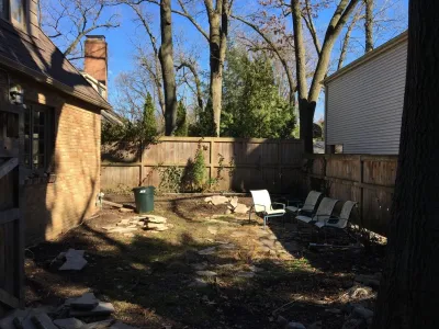 Bruinsma Outdoor Living Space — Landscape Design project by Omega Brick & Landscaping in East Grand Rapids
