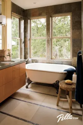 Restrooms by Pella Windows And Doors