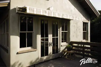 Outdoor Spaces by Pella Windows And Doors