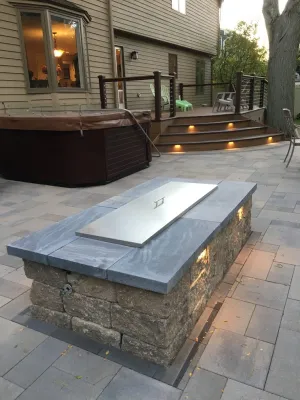 Omega Brick & Landscaping - Retaining Wall Construction in East Grand Rapids, MI