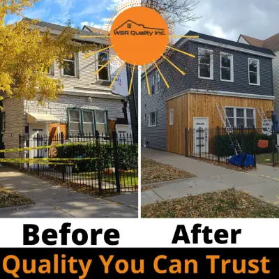WSR Quality Inc. - Window Installation & Replacement in Franklin Park, IL