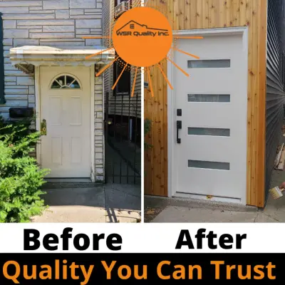 Transformation Images — Window Installation & Replacement project by WSR Quality Inc.
