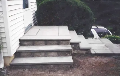 Masonry Construction Projects — Landscape Construction project by Alvarez Masonry, Landscaping & Construction, Inc. in Newtown