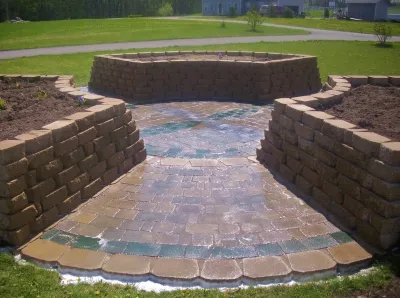 Costantino Landscape — Landscape Design project by Omega Brick & Landscaping