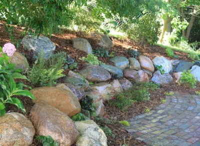 Lowen Landscape — Landscape Design project by Omega Brick & Landscaping