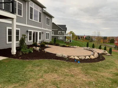 Omega Brick & Landscaping - Retaining Wall Construction in East Grand Rapids, MI