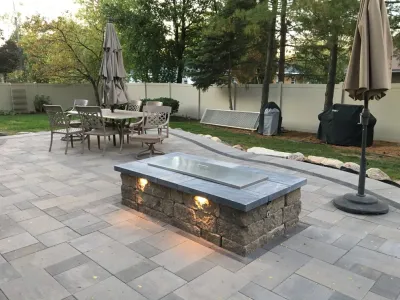 Omega Brick & Landscaping - Retaining Wall Construction in East Grand Rapids, MI