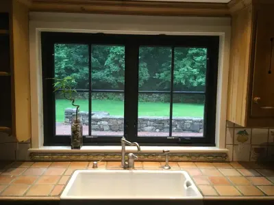 Upgrading single pane metal windows to energy-efficient dual pane fiberglass windows — Window Installation & Replacement project by Windows By Toll