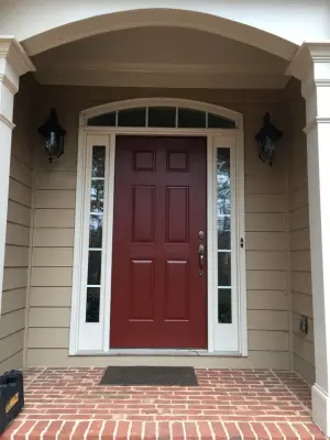 Stunning Doorways and Entrances — Window Installation & Replacement project by Atlanta Area Window & Door Company
