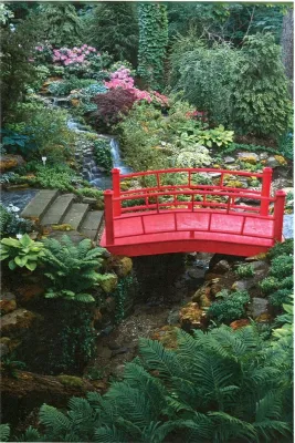 Japanese Tea Garden — Landscape Design project by ONeill Landscape Design And Installation in Cleveland