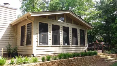 Sunroom Initiative by Visionaire Windows