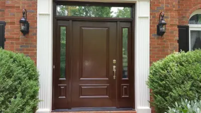 T1 Entrance Door Initiative by Visionaire Windows