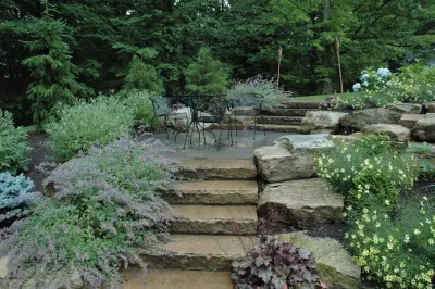 Moreland Hills2 — Landscape Design project by ONeill Landscape Design And Installation