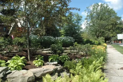 Shaker Heights 3 — Landscape Design project by ONeill Landscape Design And Installation in Shaker Heights