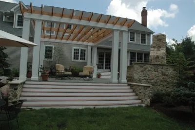 South Russell — Landscape Design project by ONeill Landscape Design And Installation