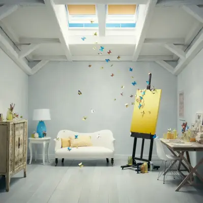 Creative Atelier — Window Installation & Replacement project by Velux