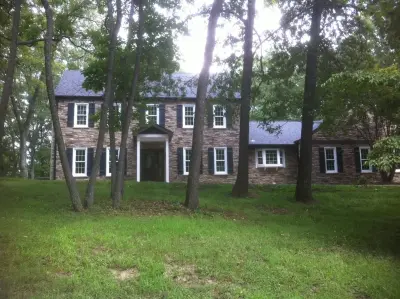 Chesterfield, MO - LP SmartSide, Versetta Stone, and Windows Project by Clearview Windows And Siding