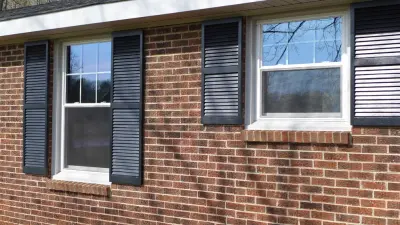 Vinyl Insert Swap — Window Installation & Replacement project by Williamson Windows