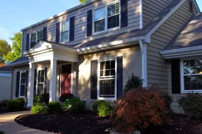 Creve Coeur, Missouri - Clay and White by Clearview Windows And Siding