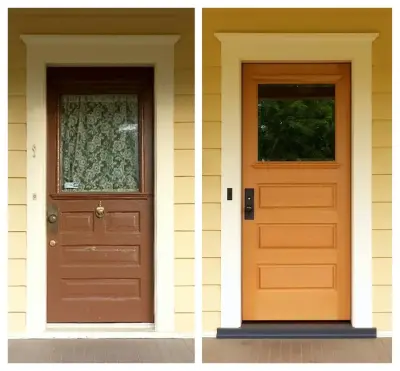 Door Transformations — Window Installation & Replacement project by Classic Sash & Door Company