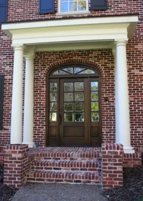Outdoor Doorways — Window Installation & Replacement project by Builders Window Supply, Inc.