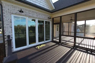 350 Quad Panel — Window Installation & Replacement project by Pella - Memphis
