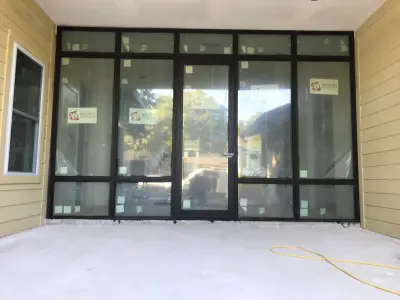 Four Panel Single Door Installation Only — Window Installation & Replacement project by Omega Specialized Services, LLC