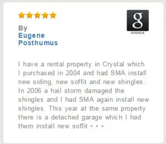 Five-Star Feedback — Window Installation & Replacement project by SMA Exteriors & Restoration
