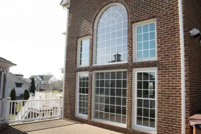Outdoor Windows — Window Installation & Replacement project by Acadia Residential Windows & Doors