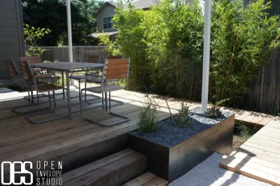 Open Envelope Studio - Garden Remodeling in Austin, TX