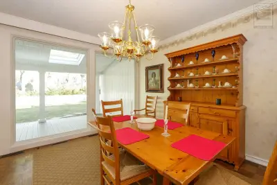 Kitchens, Dinettes, and Dining Areas Featuring Newly Installed Windows and Doors by Renewal By Andersen Long Island