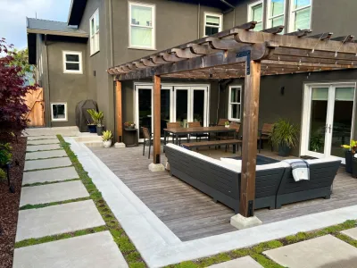 Arborealis - Patio Design & Installation in Alameda, CA