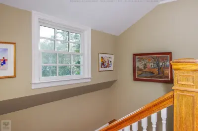Passageways, Stairways, Steps, Lobbies and Entrances with New Windows — Window Installation & Replacement project by Renewal By Andersen Of NJ-NY Metro