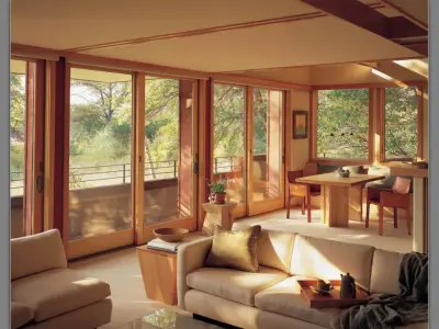 Andersen Sliding Frenchwood Doors — Window Installation & Replacement project by Tyler With Renewal By Anderson Of Sacramento