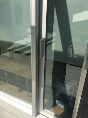 Sleek Modern Anodized Aluminum Sliding Patio Doors — Window Installation & Replacement project by Windows By Toll