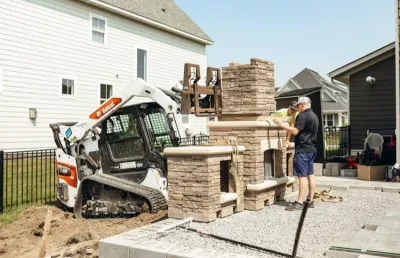 Anderson Bros Outdoors - Paver Installation in Monticello, MN