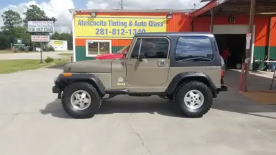Humble Texas Auto Glass and Tinting at Atascocita — Window Installation & Replacement project by Atascocita Tinting & Auto Glass LLC