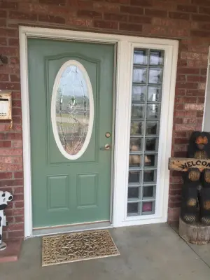 Rear Entrance Renovation — Window Installation & Replacement project by Pacific Glass Block Windows, LLC