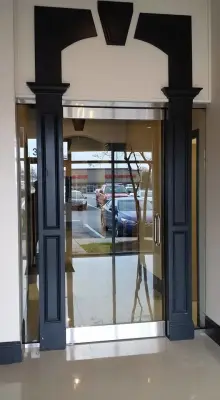 Splashback — Window Installation & Replacement project by Advanced Glass Services