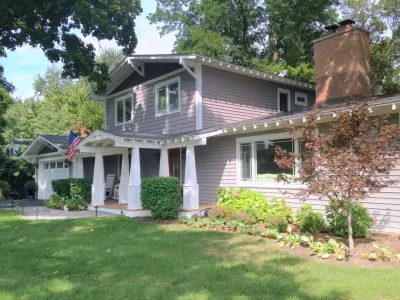 Roofing with Architectural Shingles and Vinyl Siding — Window Installation & Replacement project by Olson Windows & Siding