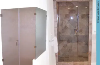 Restrooms and Showers — Window Installation & Replacement project by Tietsort Design