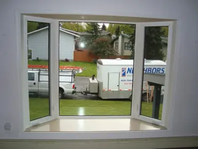 Bayed Windows — Window Installation & Replacement project by Neighbors Windows And Doors